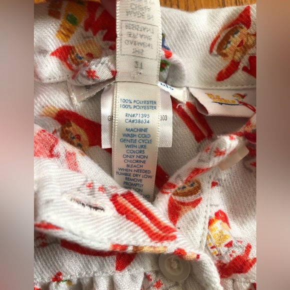 2013 Potter Barn Kids: Elf on the Shelf Nightgown - Picture 6 of 7